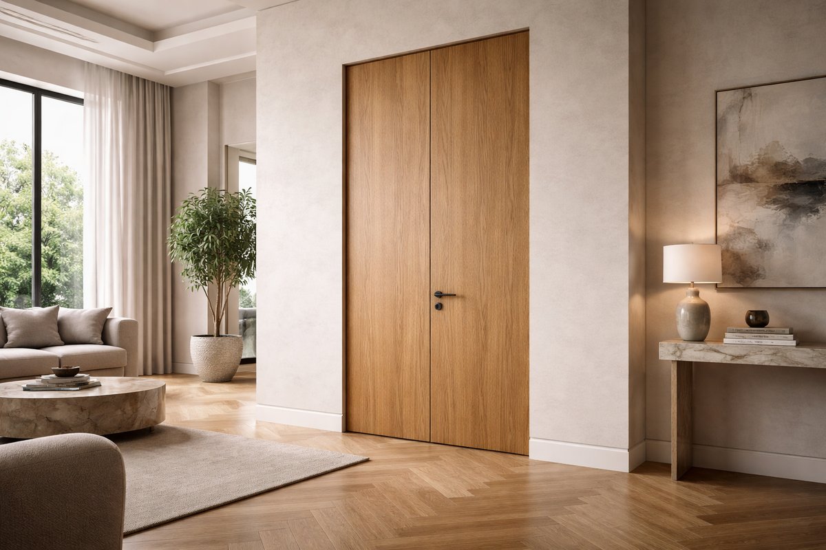 Эстетика и функциональность: когда нужны нестандартные межкомнатные двери